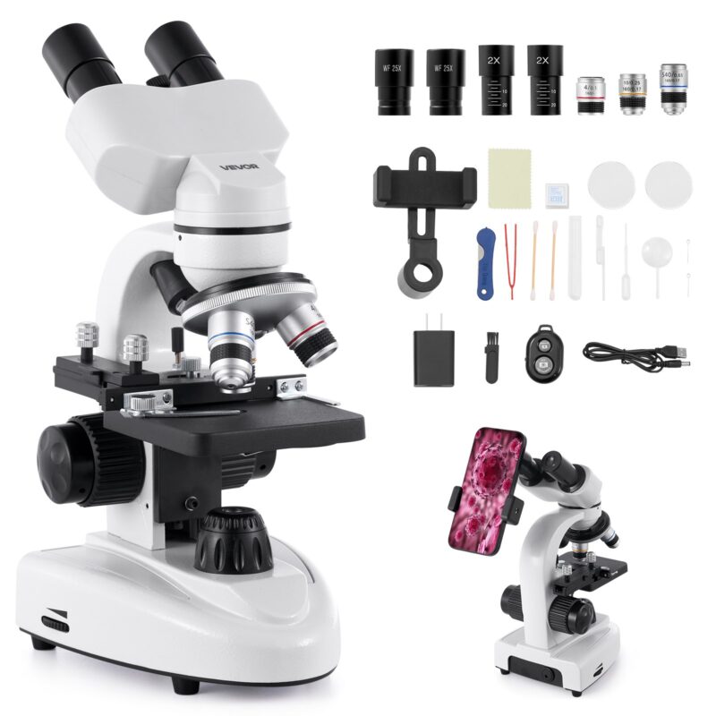 Binocular Microscope for Adult, 15 mm, 2,04 kg