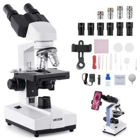 Binocular Microscope for Adult, 15 mm, 3,04 kg