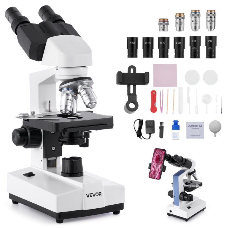 Binocular Microscope for Adult, 15 mm, 3,04 kg
