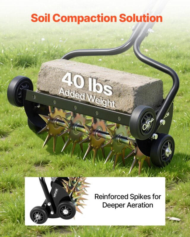 Muruaeraator, 18,14 kg, 45,7 cm, 18,1 kg