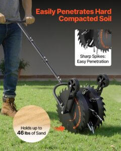 Rull-murumulla aeraator, 21 kg, 42,2 cm — pilt 3