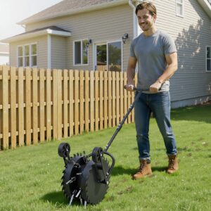 Rull-murumulla aeraator, 21 kg, 42,2 cm — pilt 8