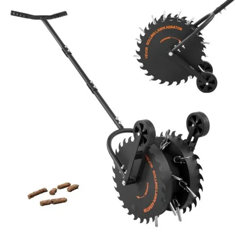 Rull-murumulla aeraator, 21 kg, 42,2 cm