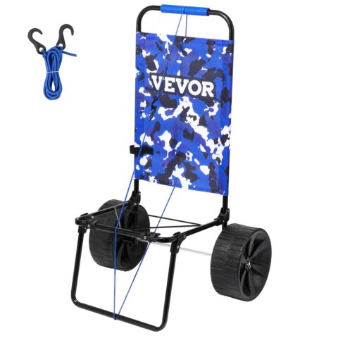 Beach Dolly with Big Wheels for Sand, 39,1 x 39,9 cm, 31,3 kg