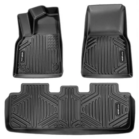 VEVOR Automotive põrandamatid, 3 tk, 77 kg