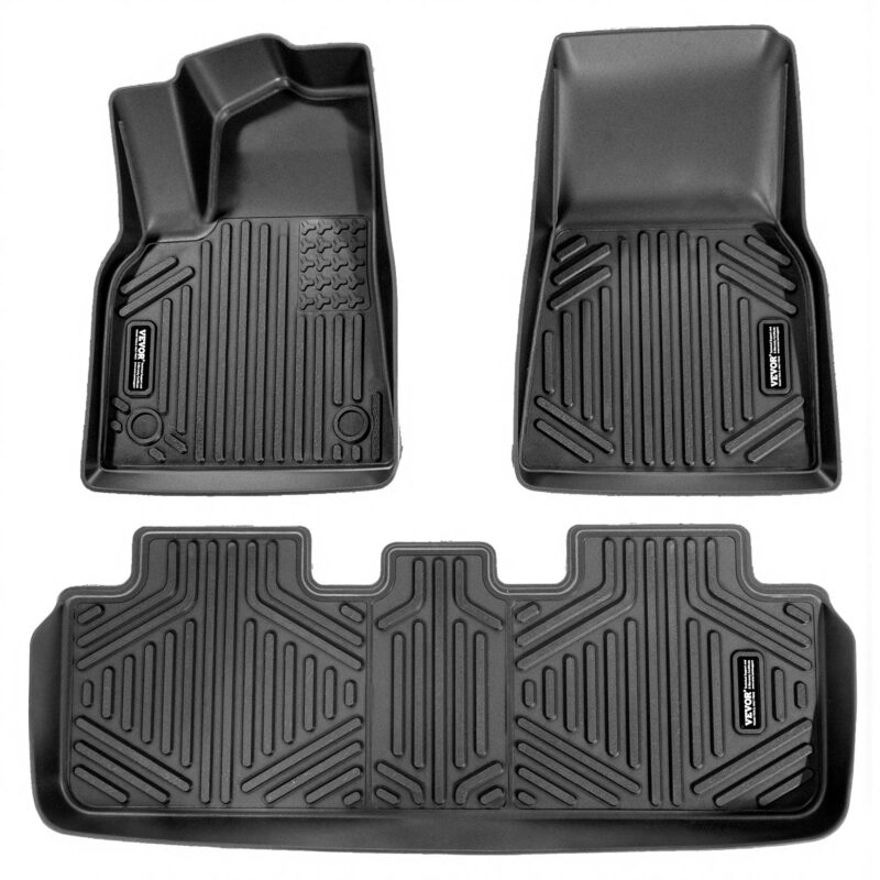 Automotive Floor Mats, 2,35 mm, 3 tk