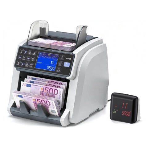 Money Counter Machine, 8,89 cm, 40 W