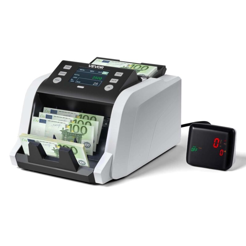 Money Counter Machine, 508 cm, 0,15 mm