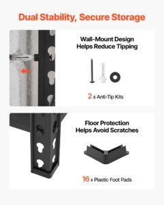 Hoiuriiulid, 181,4 kg, 907,2 kg, 1228 mm, 5 tasandit — pilt 7