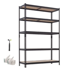 Hoiuriiulid, 181,4 kg, 907,2 kg, 1228 mm, 5 tasandit — pilt 1