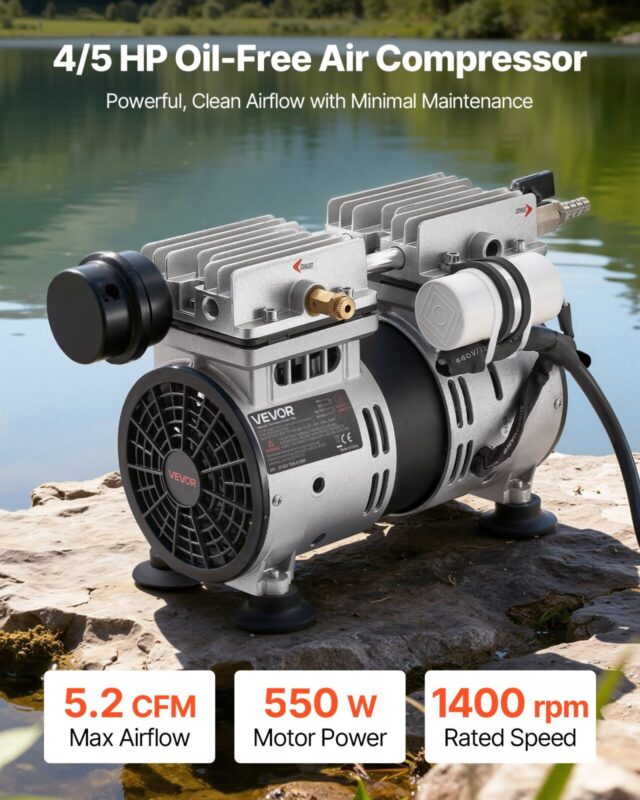 Tiigi aeraator, 590 W
