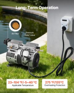 Tiigi aeraator, 590 W — pilt 5