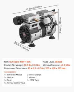 Tiigi aeraator, 590 W — pilt 7