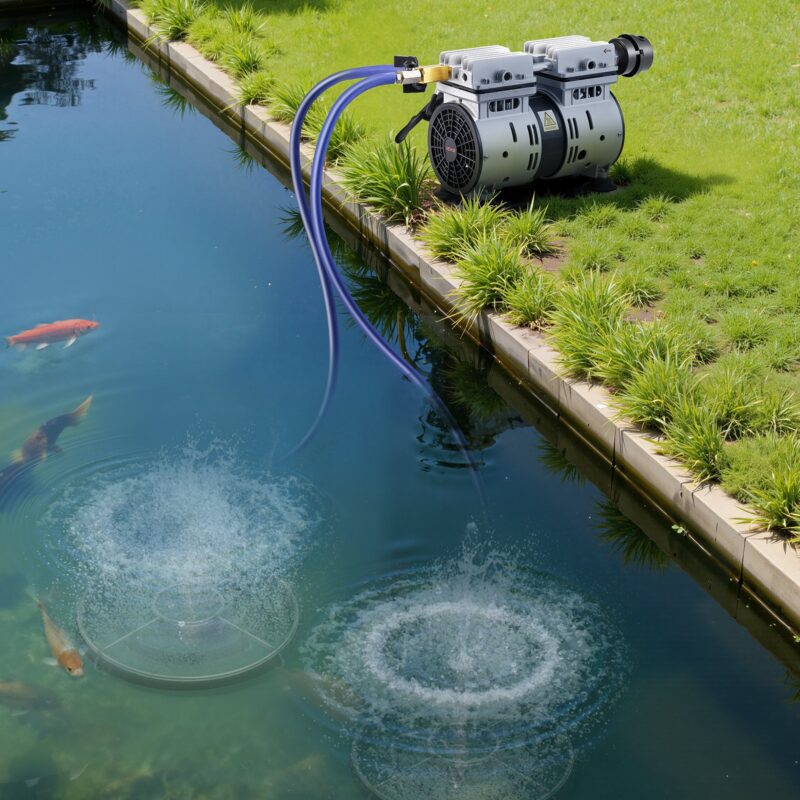VEVOR Tiigi aeraatorid, 30,5 m, 23 kg