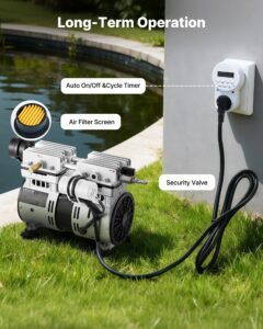 VEVOR Tiigi aeraatorid, 30,5 m, 16,5 kg — pilt 6