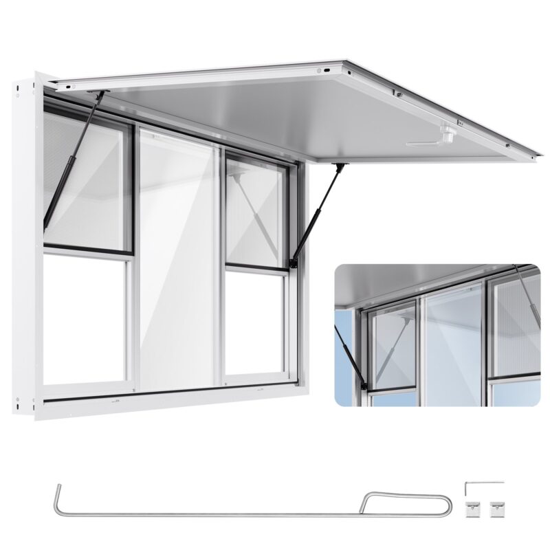 Concession Window 152x92 cm, 152 x 92 cm