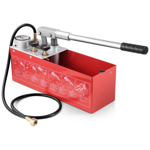 Hydrostatic Test Pump, 10 L, 1,4 m, 1,27 cm