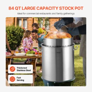 Roostevabast terasest keedupott, 79,5 L — pilt 2