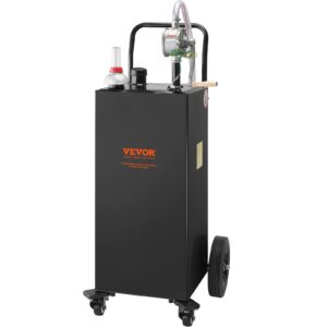 VEVOR Kütusekanister, 132 L, must — pilt 1
