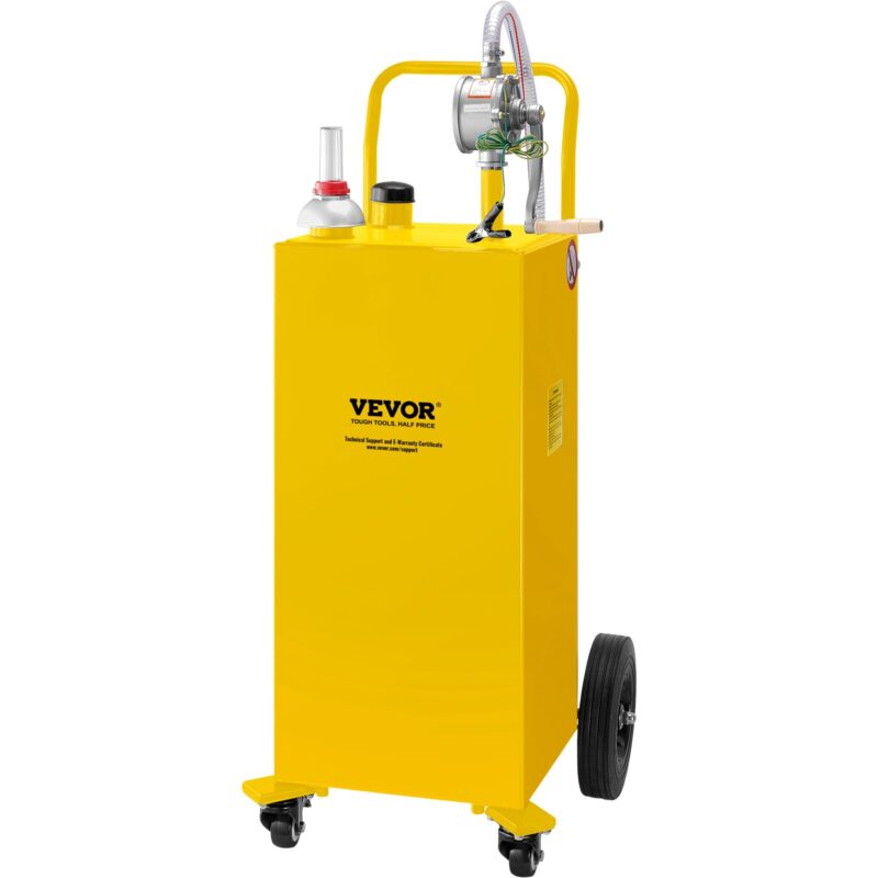 Fuel Caddy, 132 L, 25,4 cm