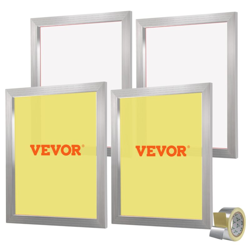 Screen Printing Kit, 50,8 x 61,0 cm, 4 osa