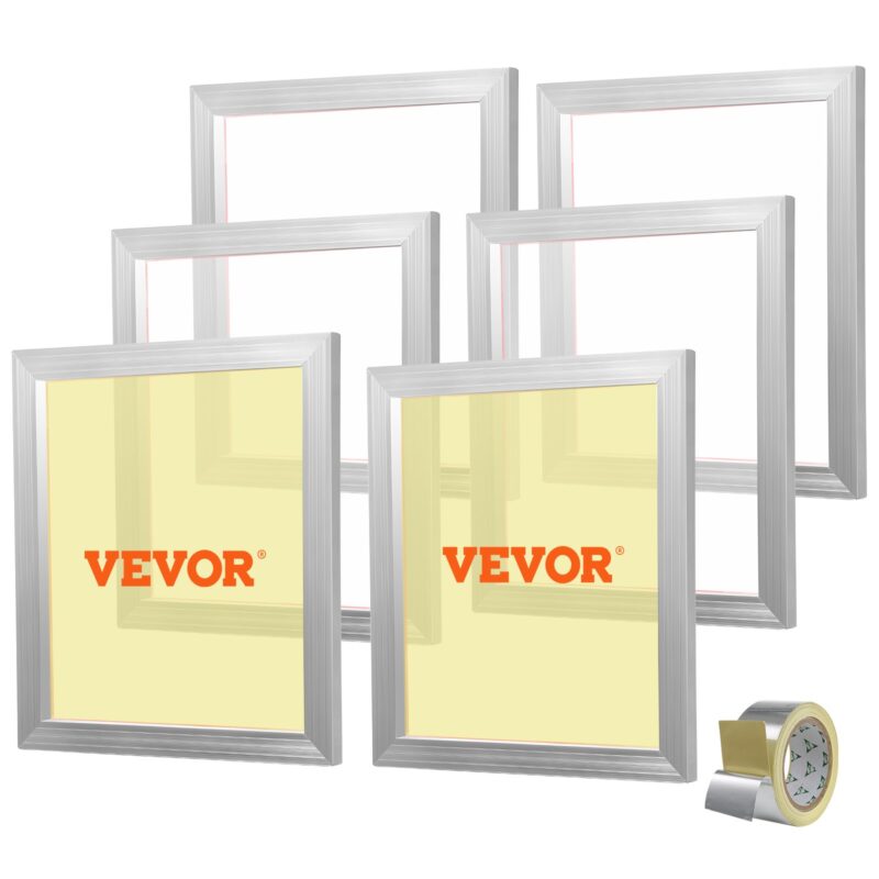 Screen Printing Kit, 45,7 x 50,8 cm, 6 osa