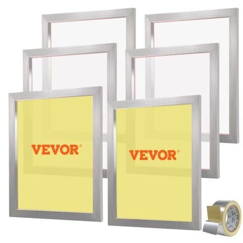 Screen Printing Kit, 50,8 x 61,0 cm, 6 osa