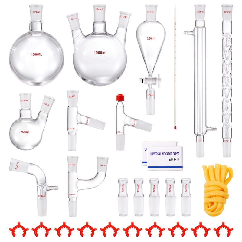 Lab Distillation Kit, 1000 ml, 29 tk