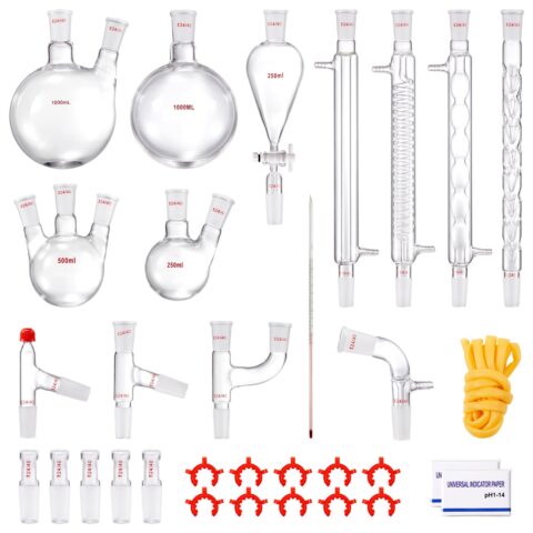 Lab Distillation Kit, 1000 ml, 32 tk