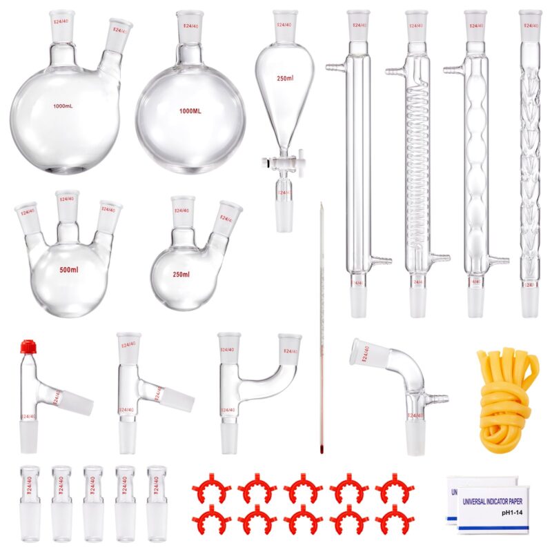 Lab Distillation Kit, 1000 ml, 32 tk