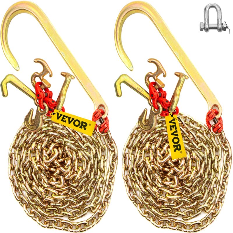 J Hook Chain, 2448 kg, 7,94 mm, 2 tk