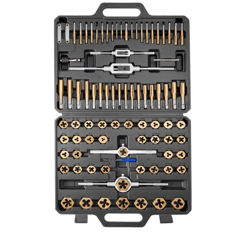 Tap and Die Set, 405 x 370 x 64 mm, 4,66 kg