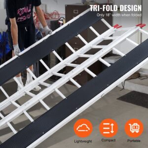 Kolmekordne laadimisramp, 680,4 kg, 2160 x 1375 mm — pilt 5