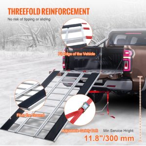 Kolmekordne laadimisramp, 680,4 kg, 2160 x 1375 mm — pilt 6
