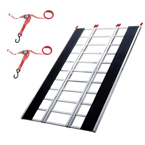 Kolmekordne laadimisramp, 2160 x 1375 mm, 680,4 kg