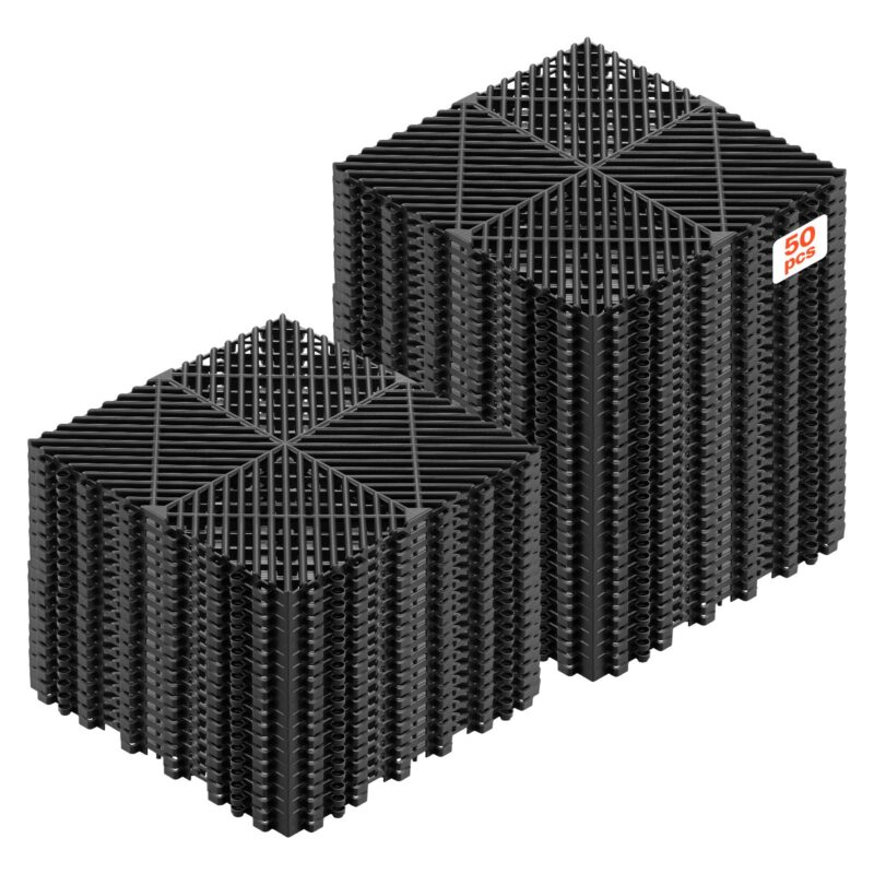 Interlocking Drainage Mats, 310 x 310 mm, 50 tk
