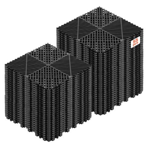 Interlocking Drainage Mats, 310 x 310 mm, 55 tk