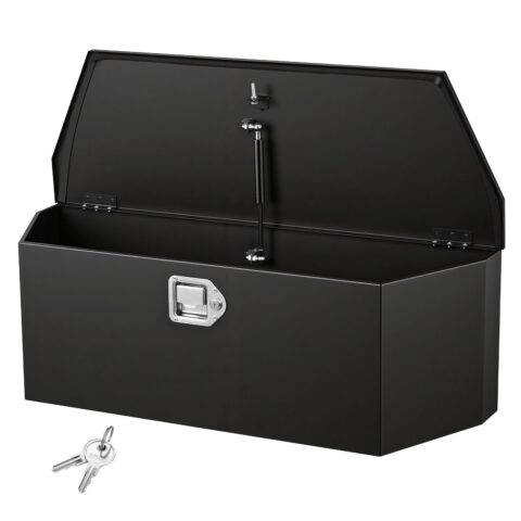 Trailer Tongue Box, 50 kg, 914 x 314 x 305 mm, 91,4 x 31,2 x 30,5 cm
