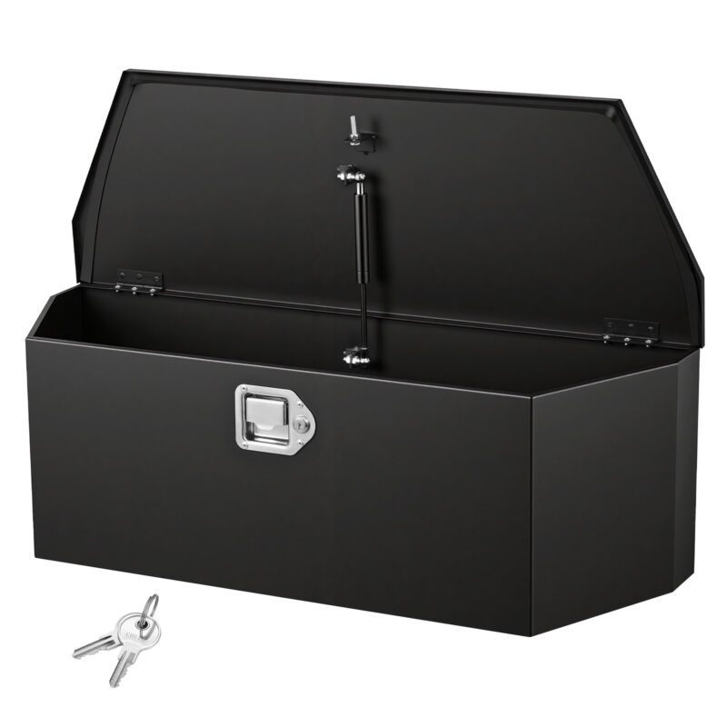 Trailer Tongue Box, 50 kg, 914 x 314 x 305 mm, 91,4 x 31,2 x 30,5 cm