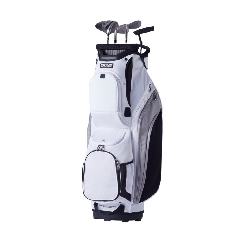 Golf Cart Bag with 14 Way Organizer Divider Top, 91,4 cm, 410 x 370 x 915 mm