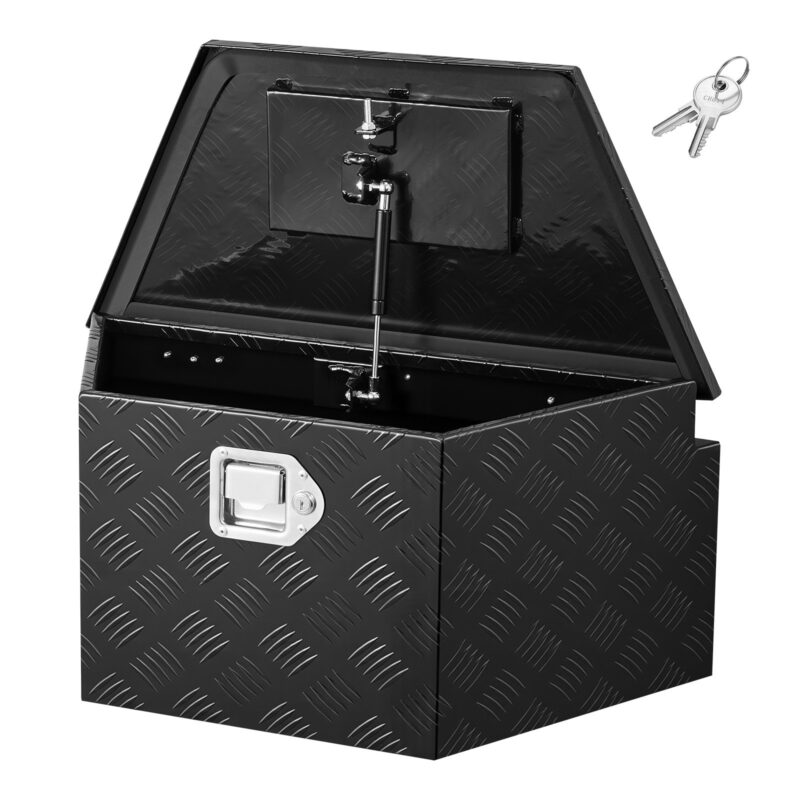 Trailer Tongue Box, 50 kg, 660 x 330 x 305 mm, 66,0 x 33,0 x 30,5 cm
