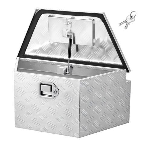 Trailer Tongue Box, 50 kg, 660 x 330 x 305 mm, 66,0 x 33,0 x 30,5 cm