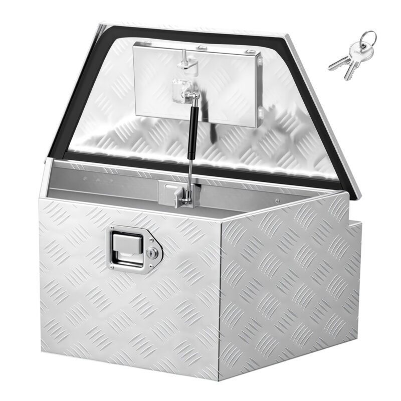 Trailer Tongue Box, 50 kg, 660 x 330 x 305 mm, 66,0 x 33,0 x 30,5 cm