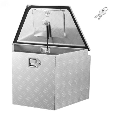 Trailer Tongue Box, 50 kg, 737 x 410 x 457 mm, 73,7 x 40,9 x 45,7 cm