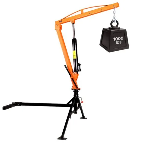 Veoautokraana, 453,6 kg