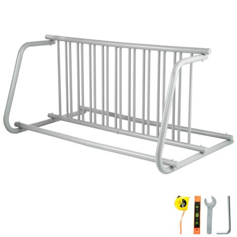 10 Holders Floor Bike Rack, 1,5 m, 151,7 x 96,5 x 74,3 cm