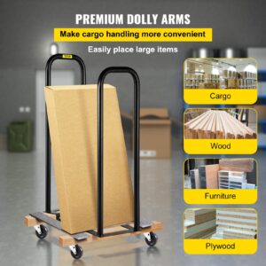 Dolly Converter 33,0 cm Laius x 96,5 cm Kõrgus Terasest muunduri käepidemed 113 kg — pilt 2