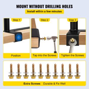 Dolly Converter 33,0 cm Laius x 96,5 cm Kõrgus Terasest muunduri käepidemed 113 kg — pilt 5
