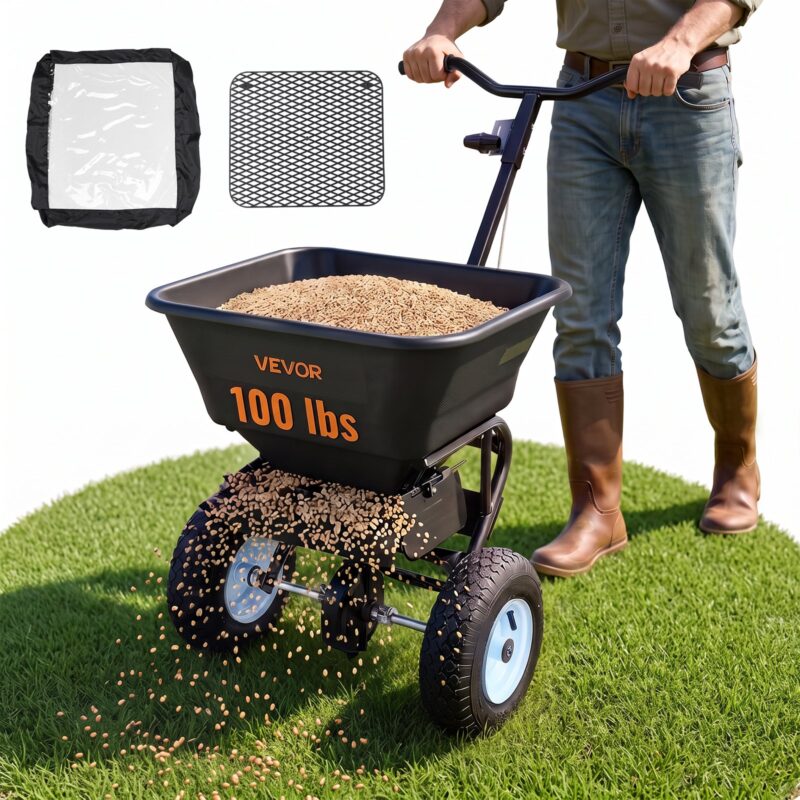 Lawn Spreader, 45,4 kg, 2,99 m