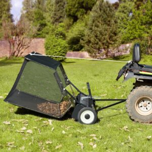 107 cm järelveetav muruhari, 340 L — pilt 8